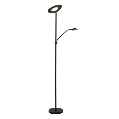 lafabryka.pl ZENITH - Lampa podłogowa - LED Dim. - 3000K - Black 19791/24/30 Lucide